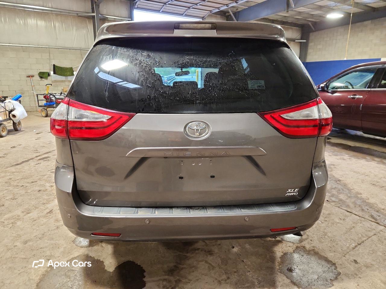 Toyota Sienna 2017