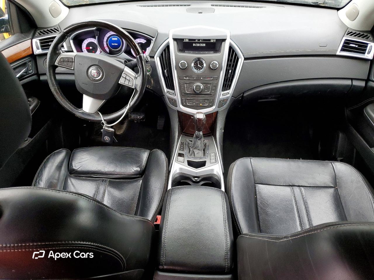 Cadillac SRX 2012