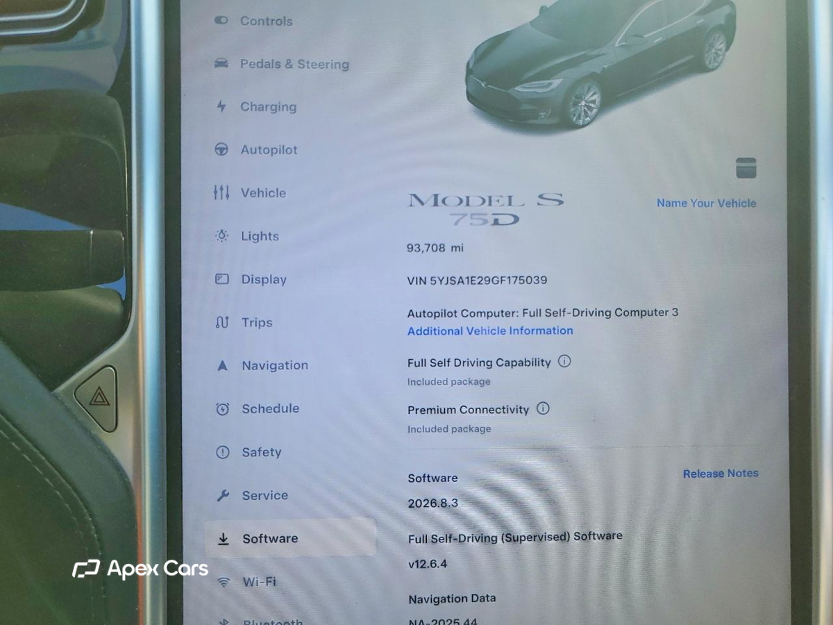 Tesla Model S 2016