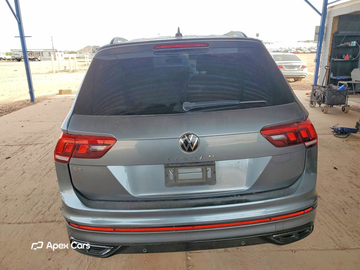 Volkswagen Tiguan 2022