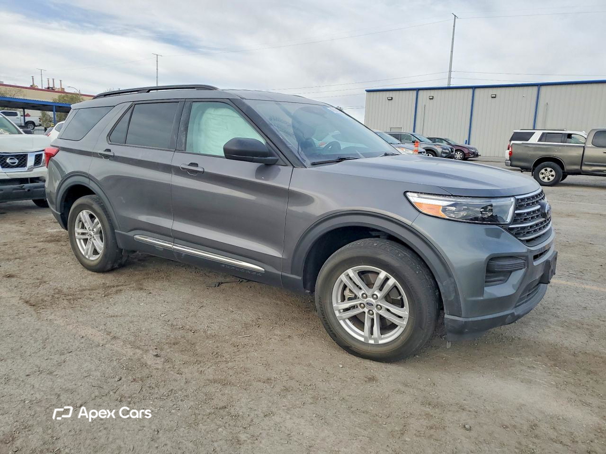 Ford Explorer 2022