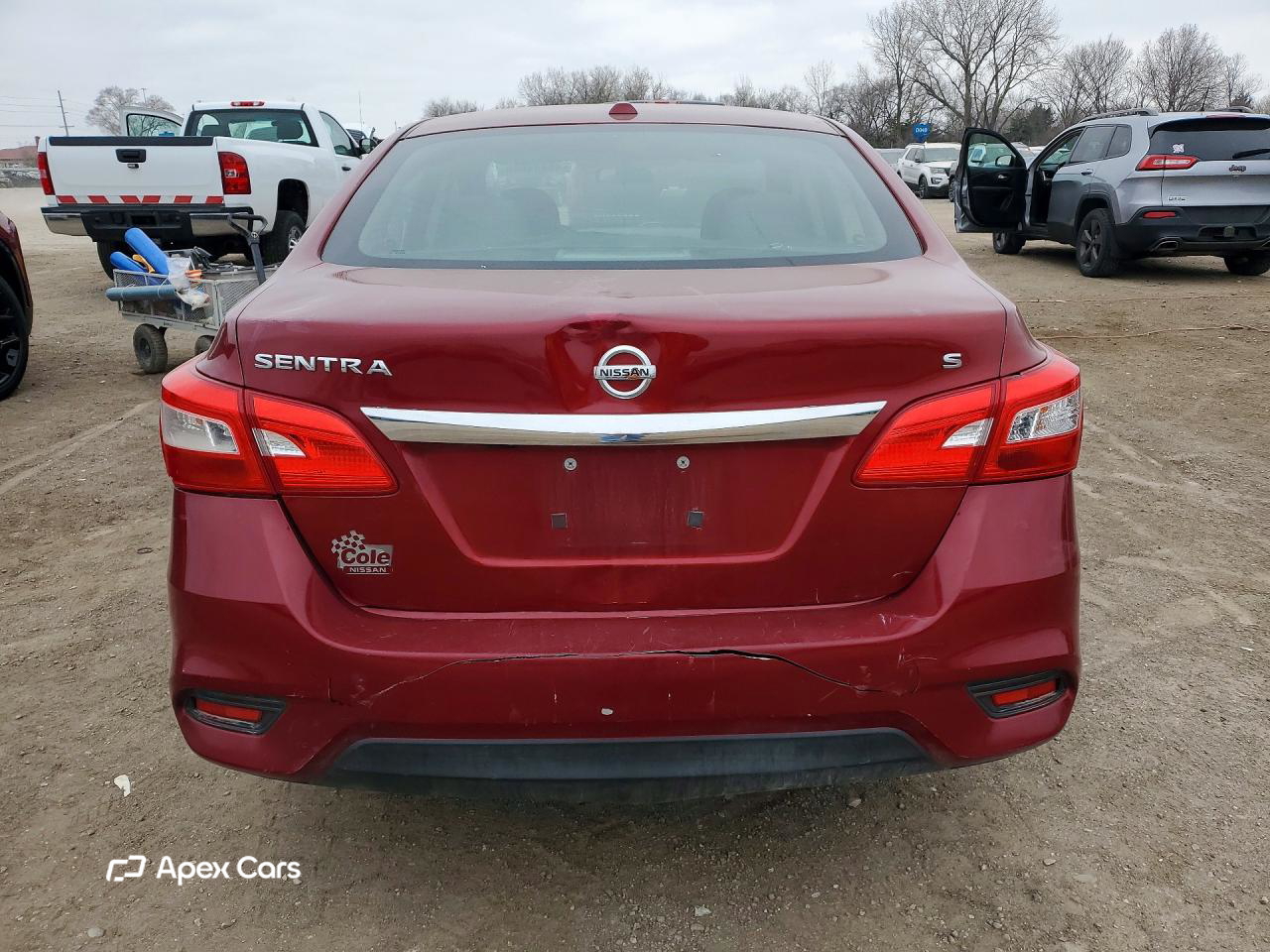 Nissan Sentra 2017