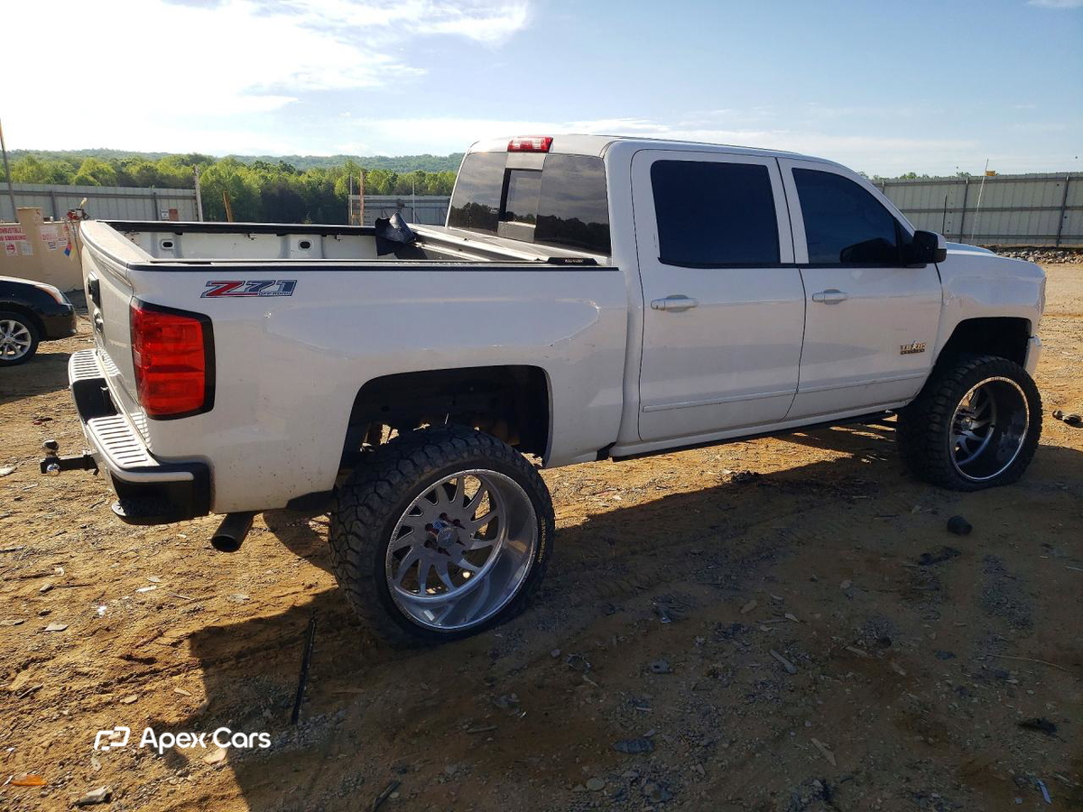 Chevrolet Silverado 2016