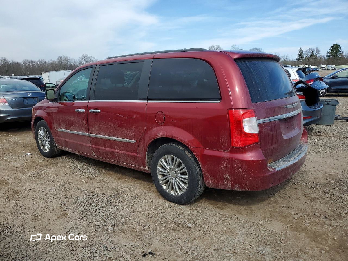 Chrysler Voyager 2015