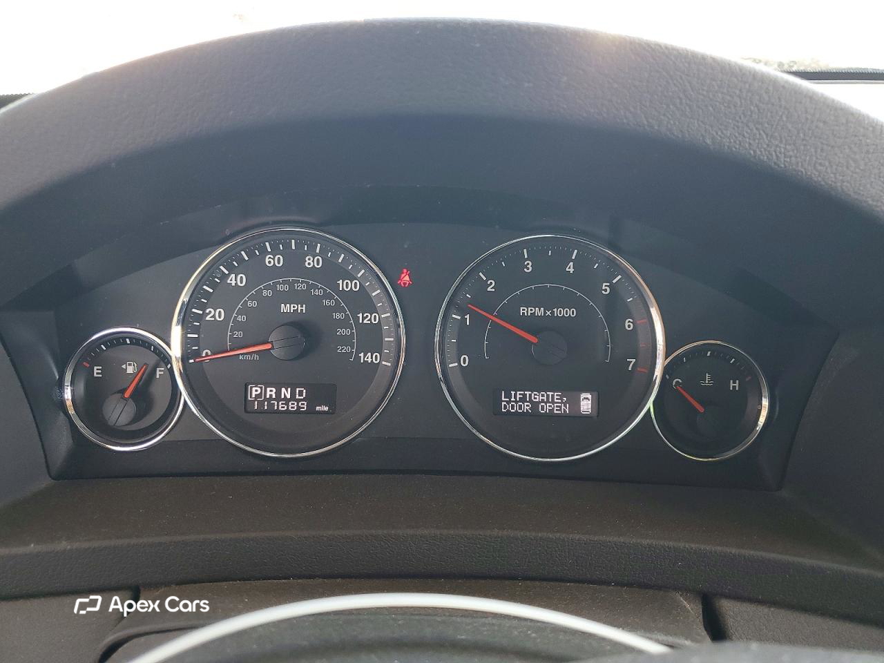 Jeep Cherokee 2008