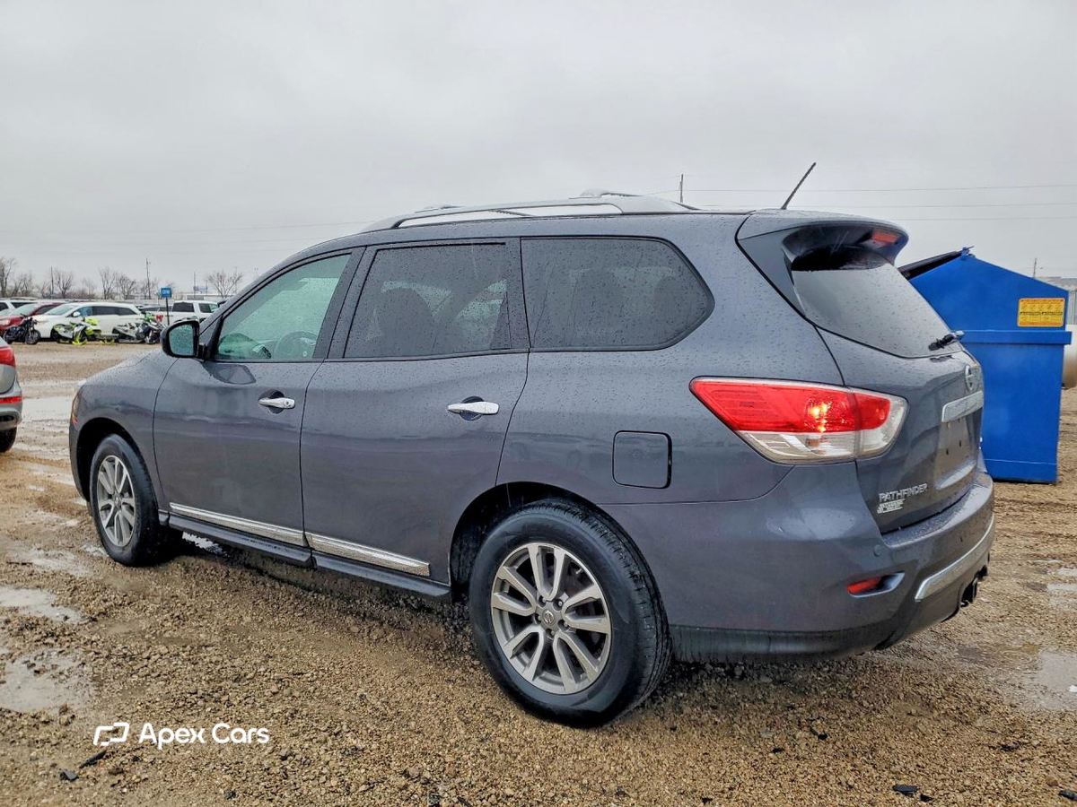 Nissan Pathfinder 2013