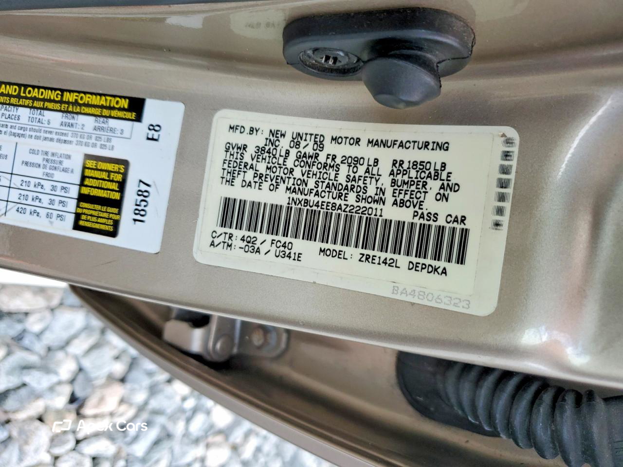 Toyota Corolla 2010