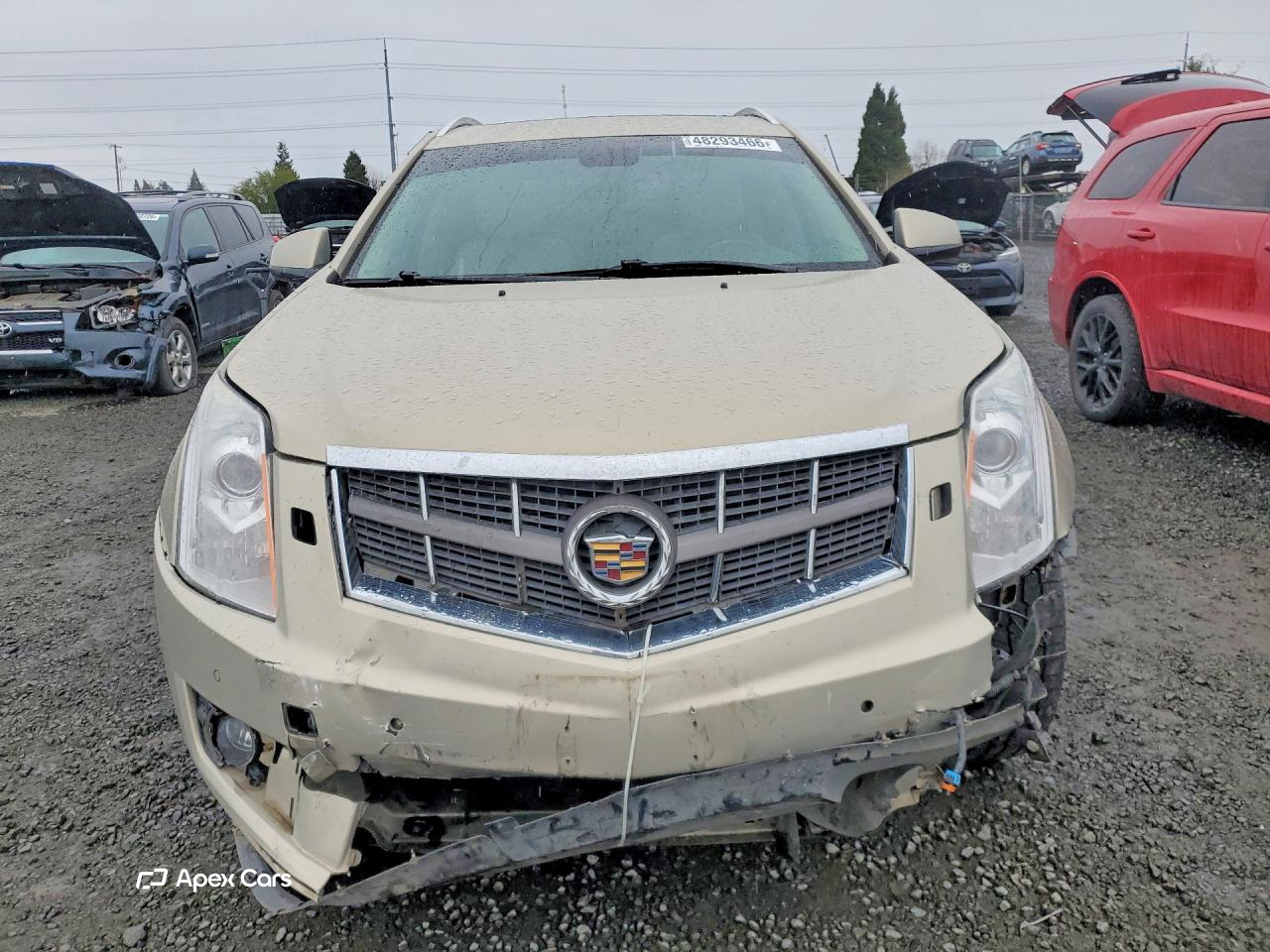 Cadillac SRX 2012