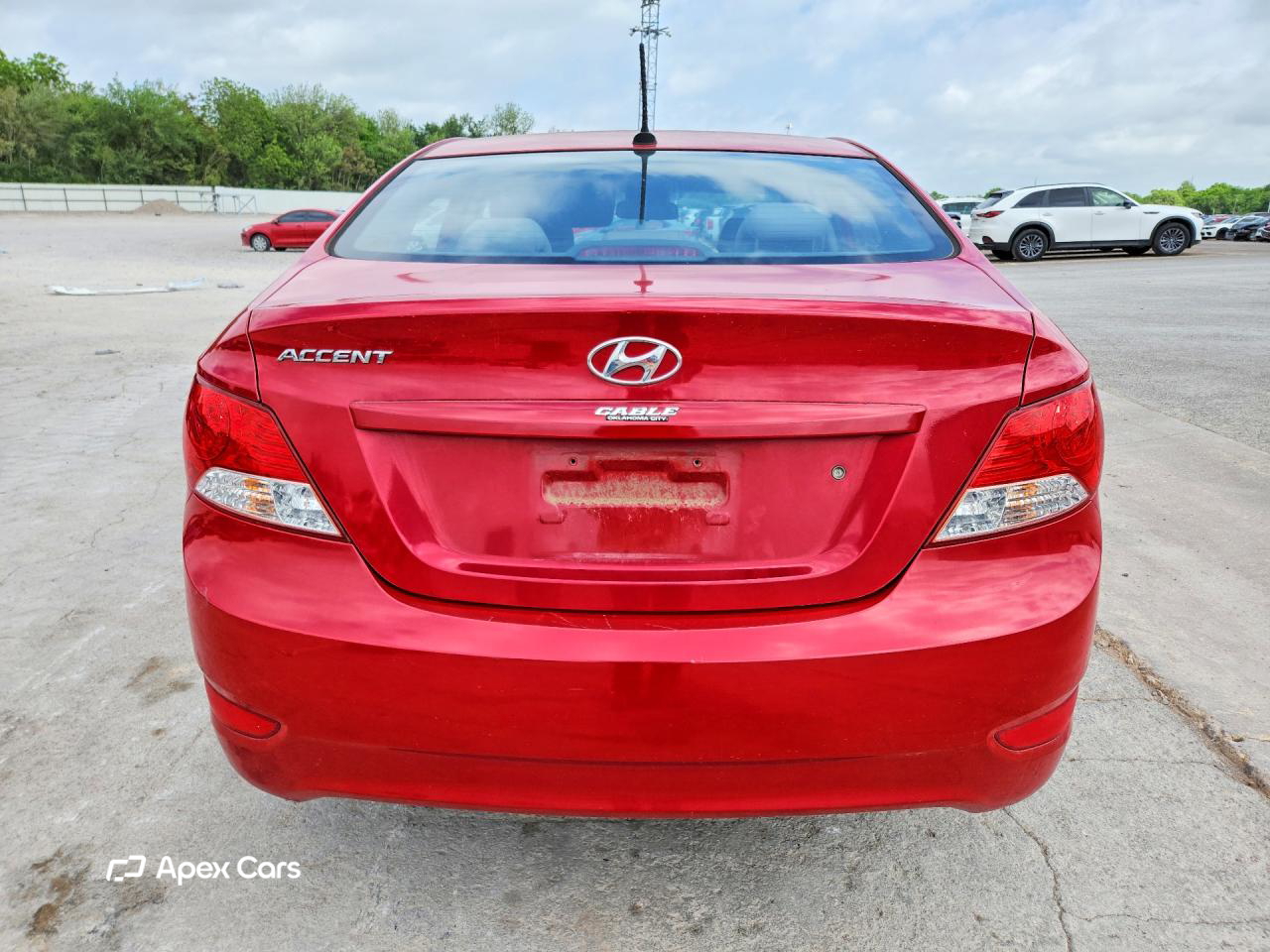 Hyundai Accent 2013