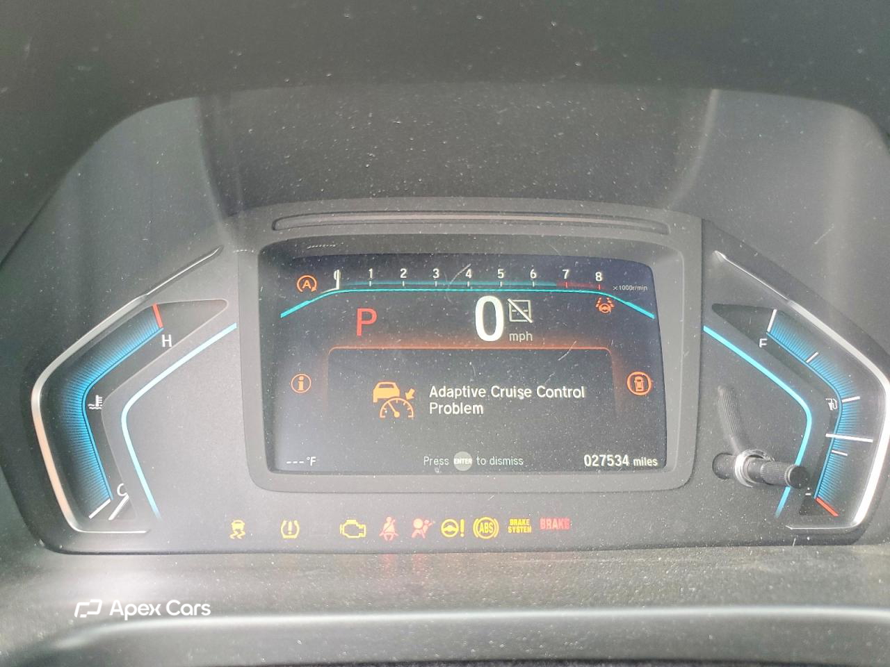 Honda Odyssey 2023