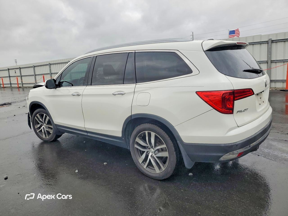 Honda Pilot 2018