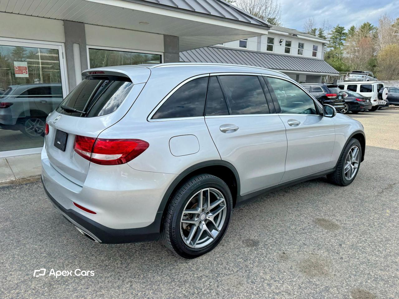 Mercedes-Benz GLC 2016