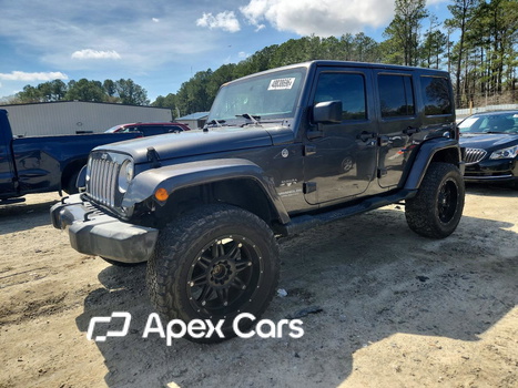 Jeep Wrangler 2017 - Image 1 of 13