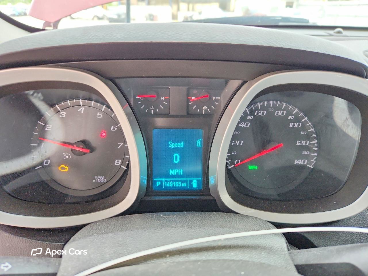 Chevrolet Equinox 2012