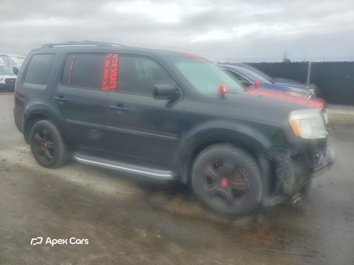 Honda Pilot 2012