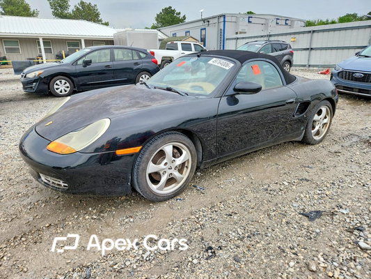 2001 Porsche Boxster - Image 1 of 5