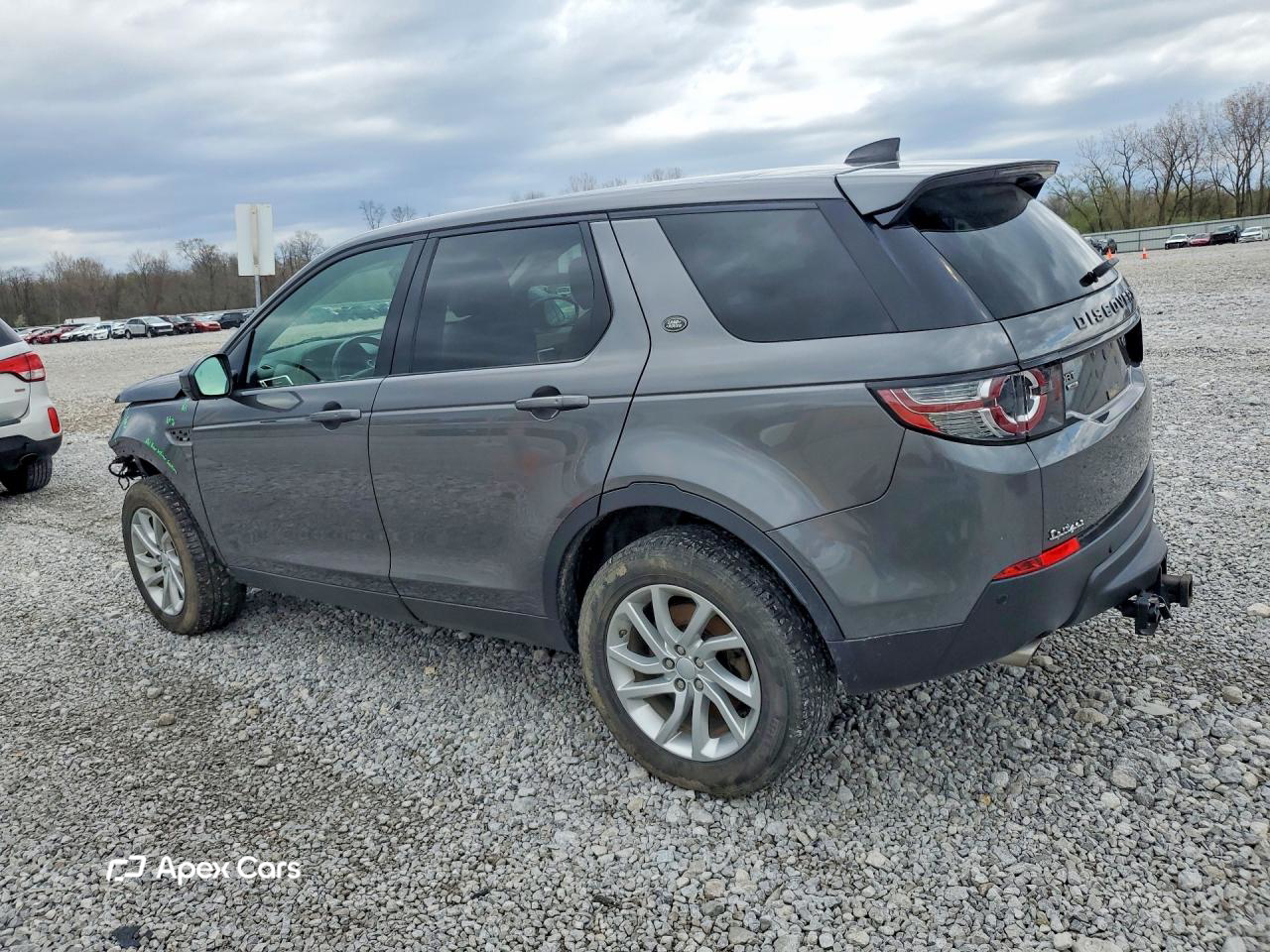 Land Rover Discovery 2019