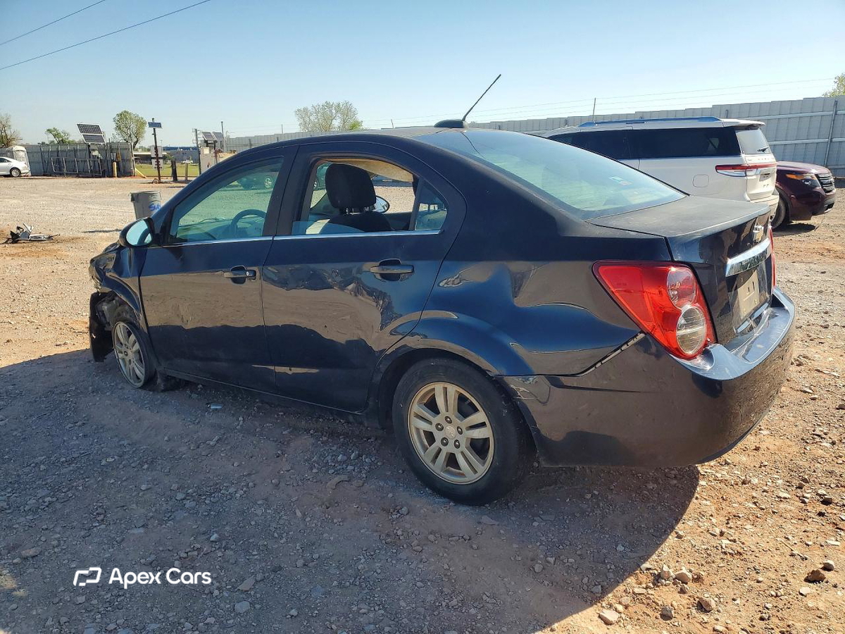 Chevrolet Sonic 2015