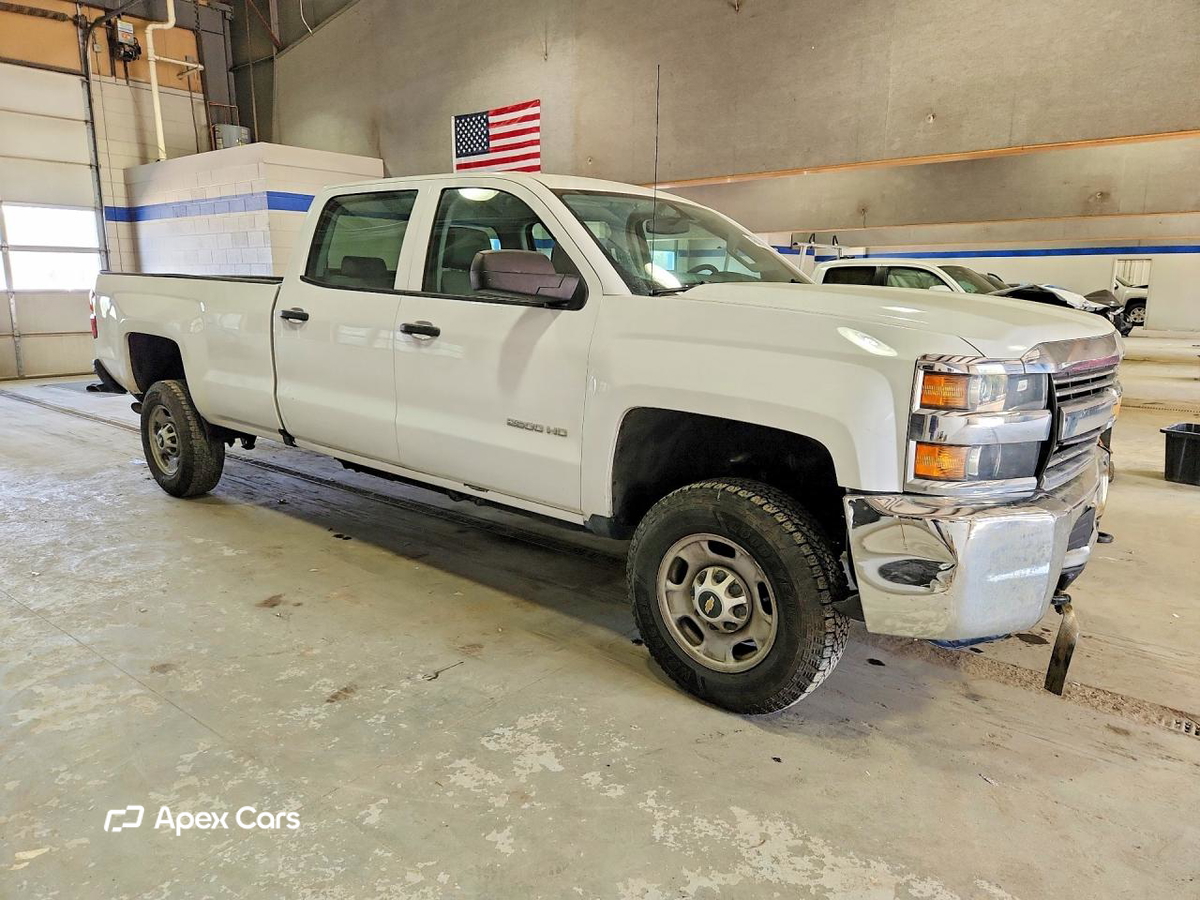 Chevrolet Silverado 2017