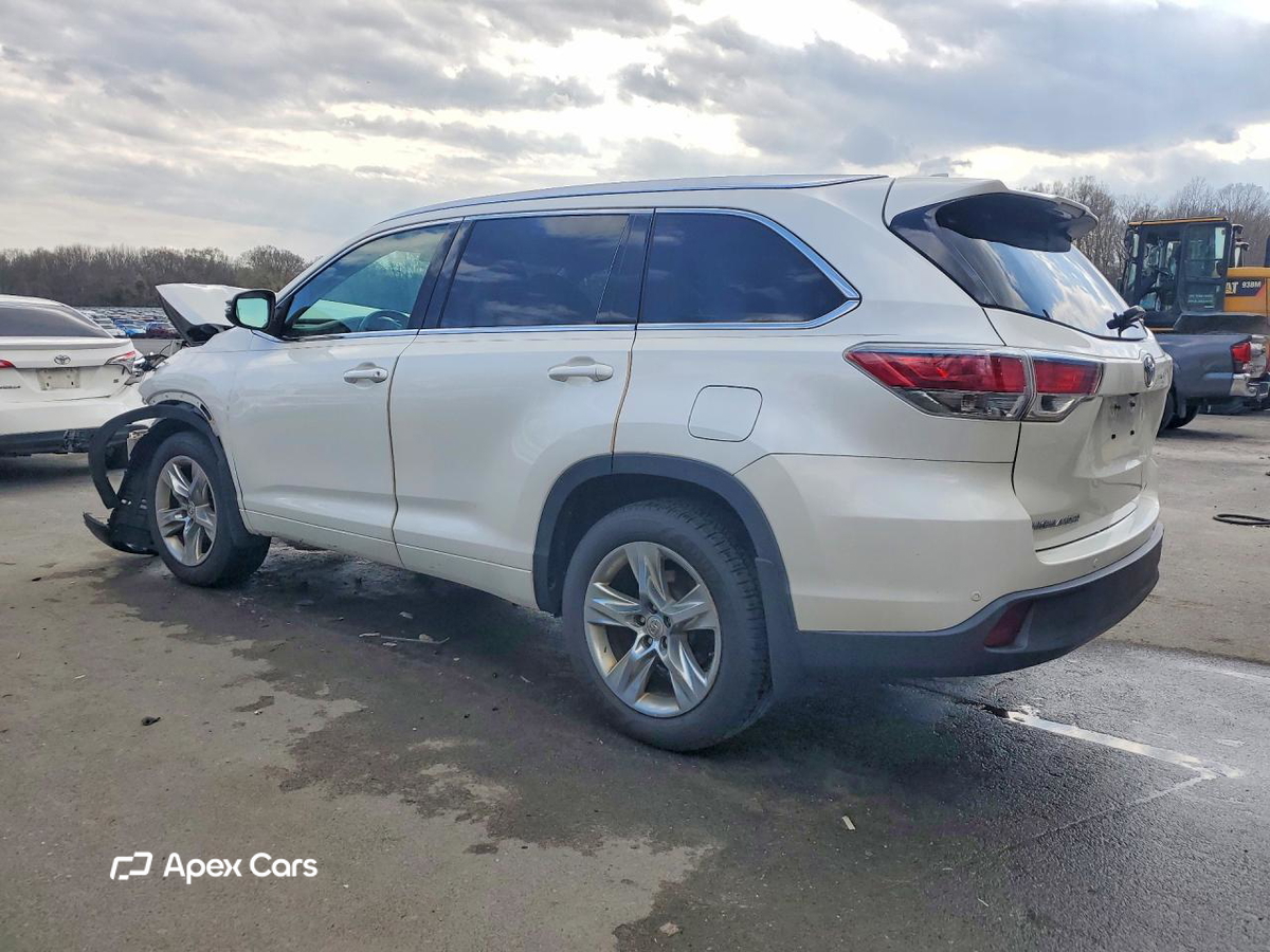 Toyota Highlander 2015