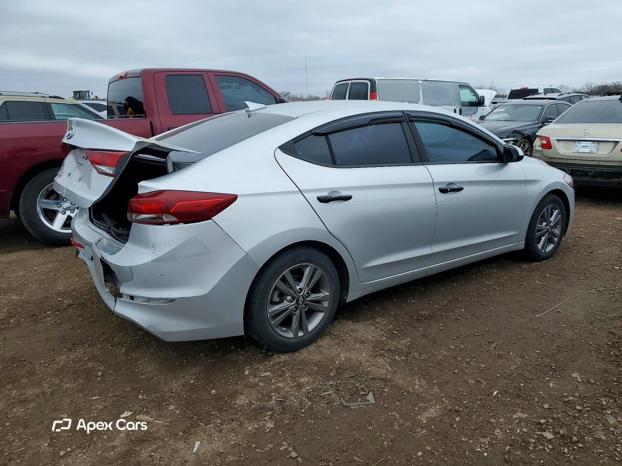 Hyundai Elantra 2018