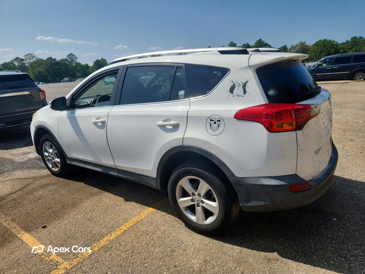 Toyota RAV 4 2014