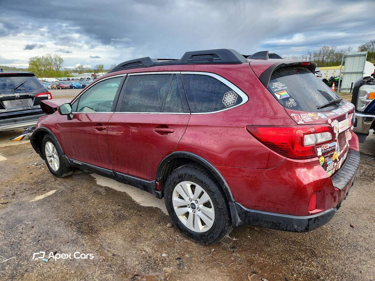 Subaru Outback 2017