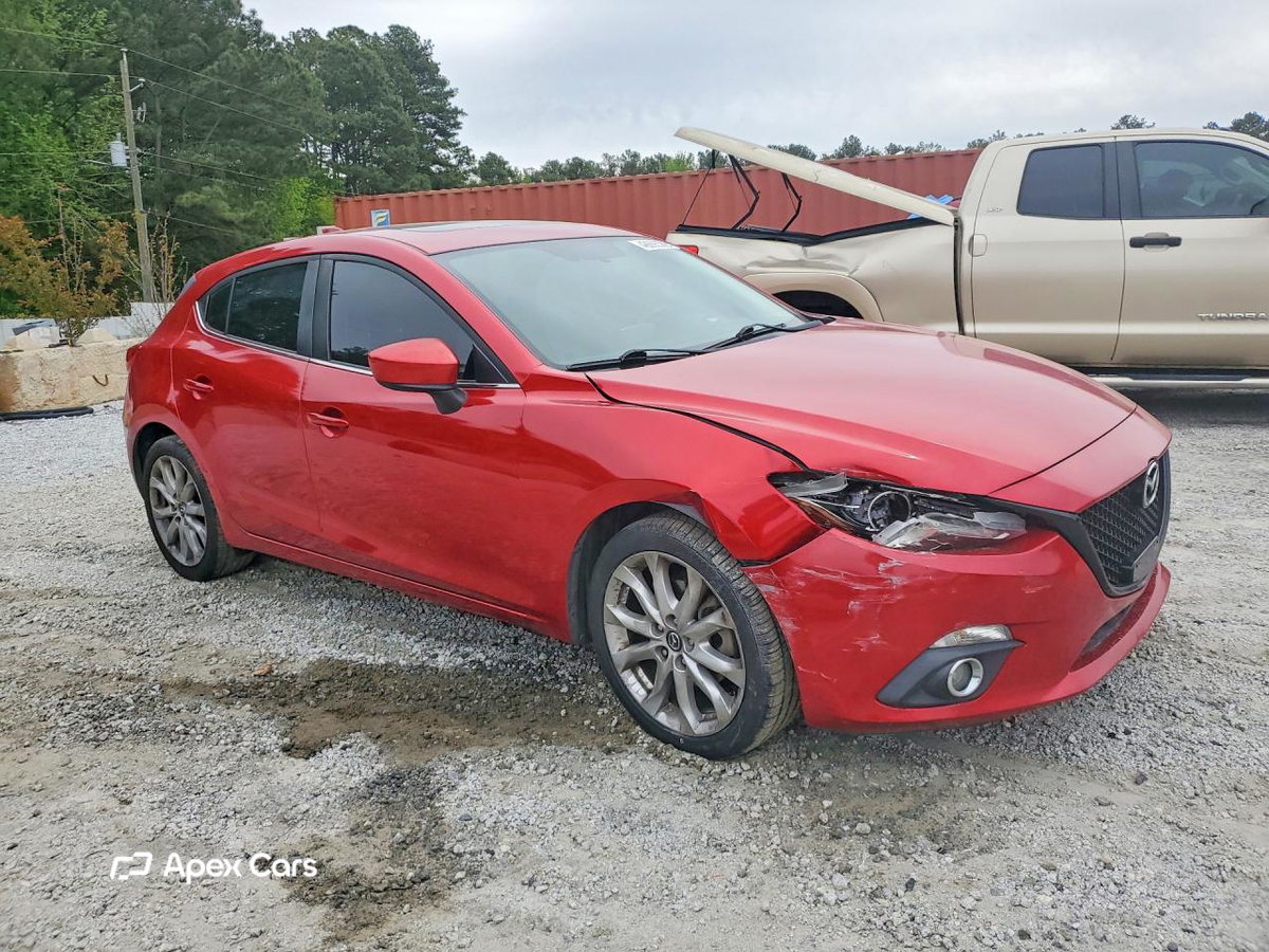Mazda 3 2015