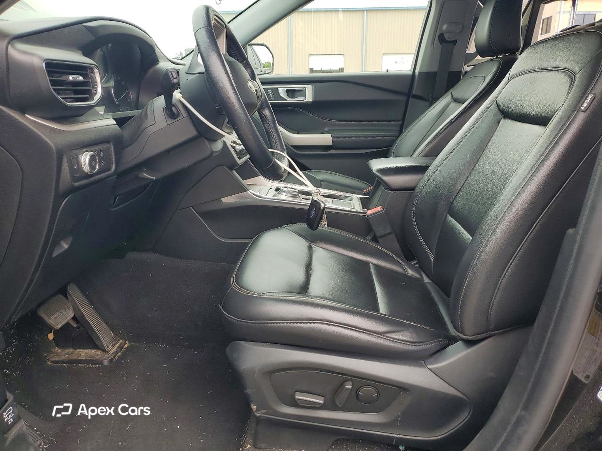 Ford Explorer 2021