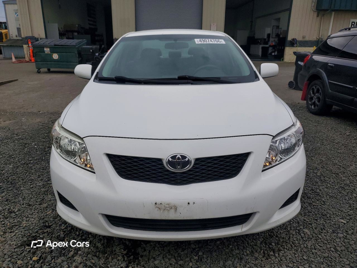Toyota Corolla 2010