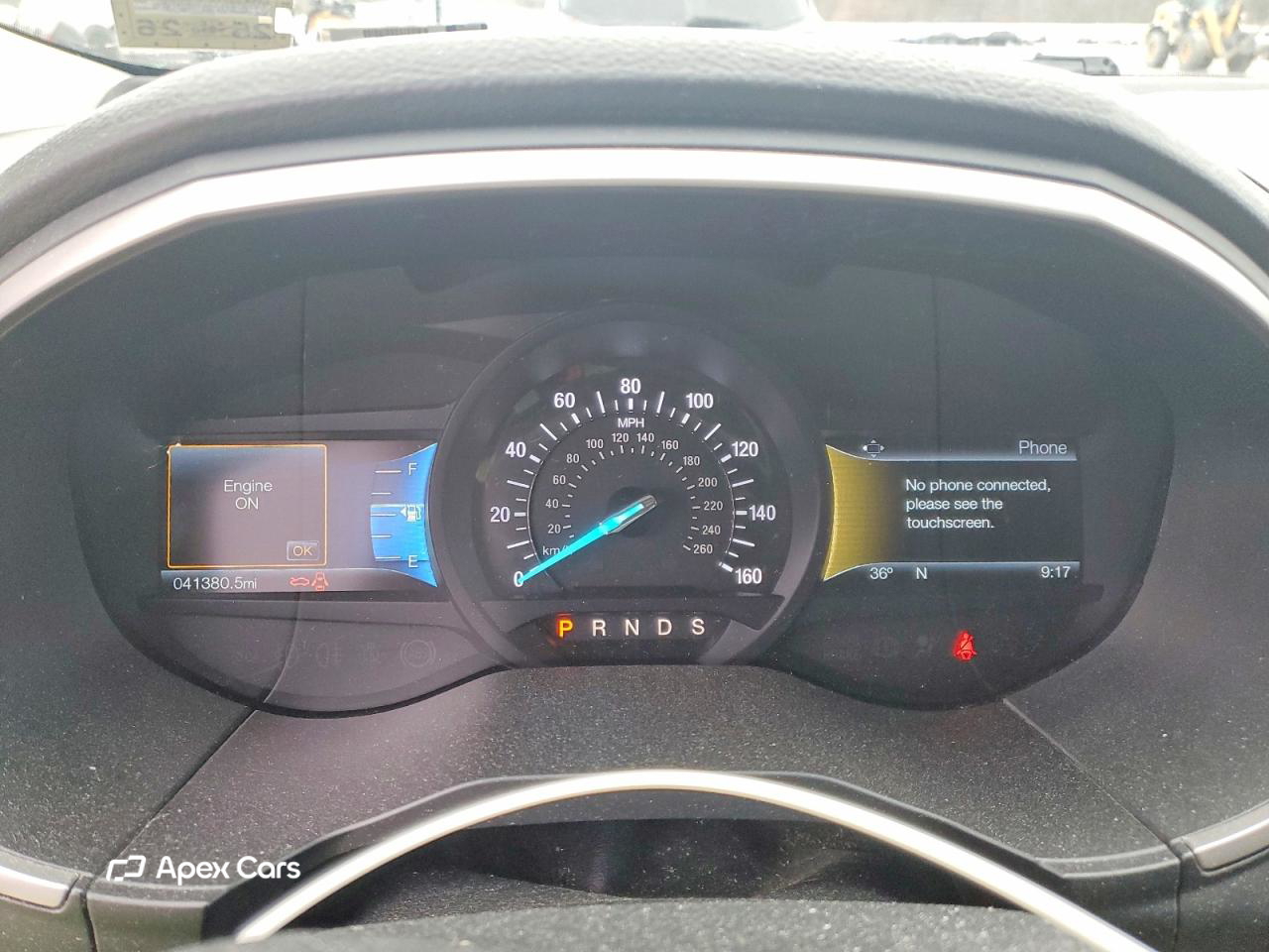 Ford Edge 2017