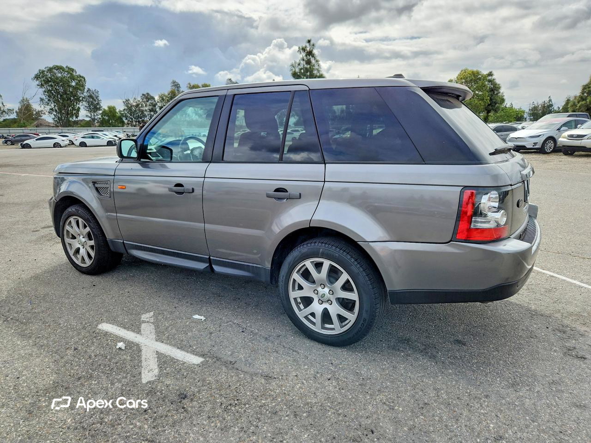Land Rover Range Rover 2008