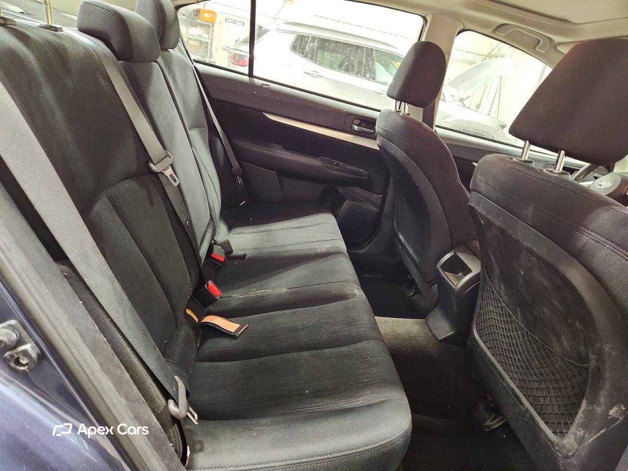 Subaru Legacy 2014