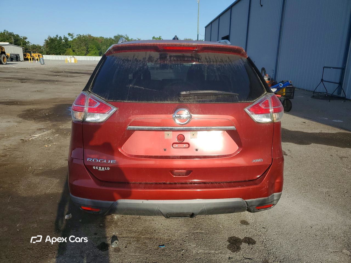 Nissan Rogue 2016