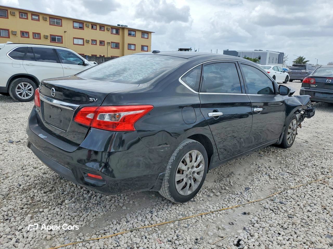Nissan Sentra 2016