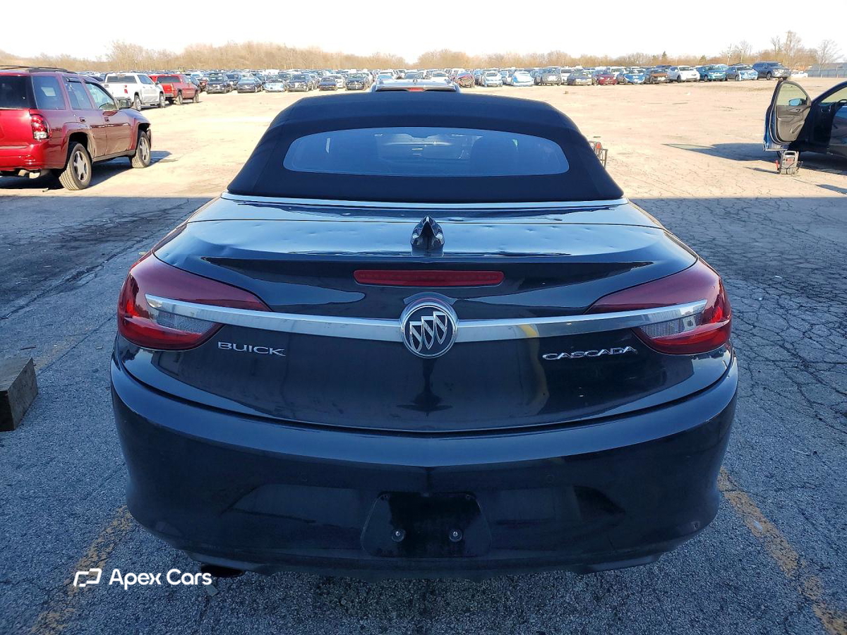 Buick Cascada 2016