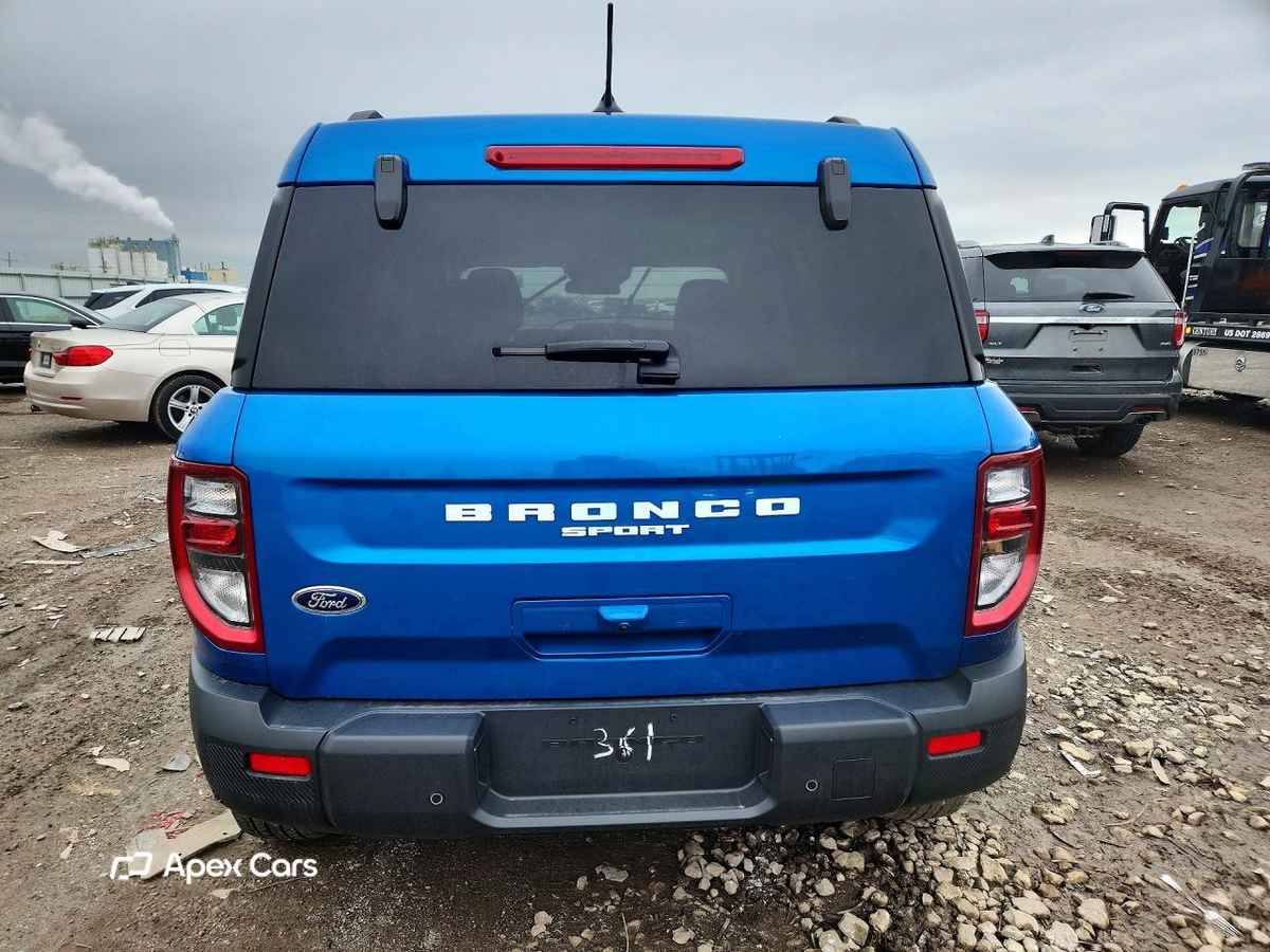 Ford Bronco 2025
