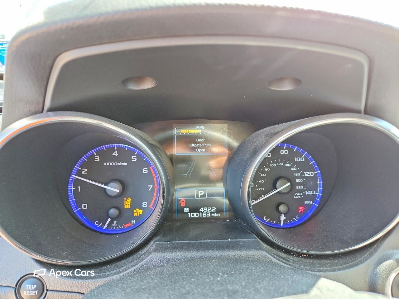 Subaru Outback 2015