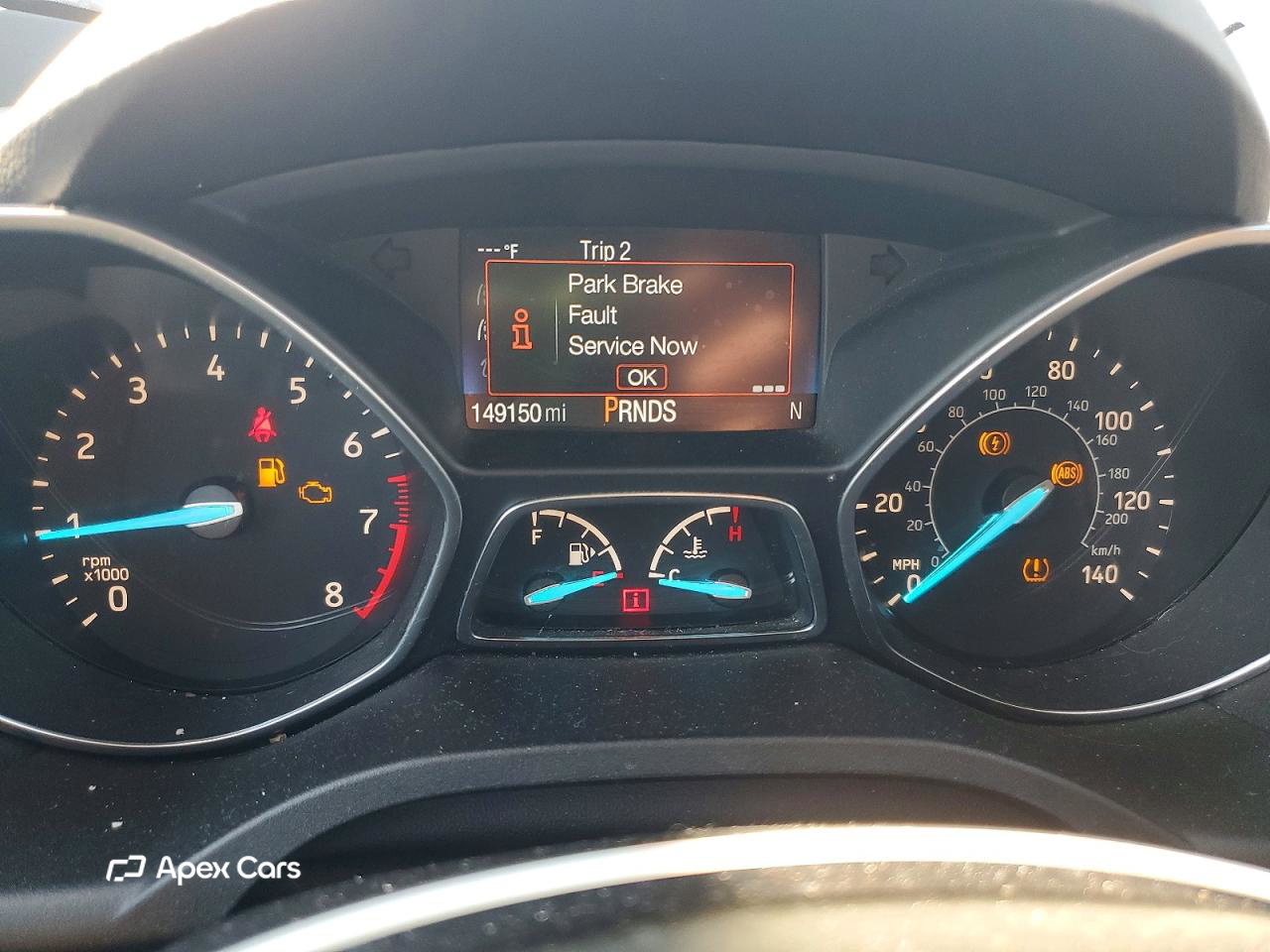 Ford Escape 2018