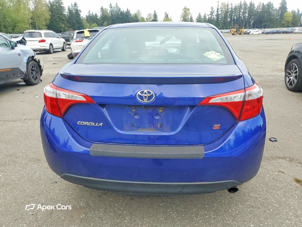 Toyota Corolla 2015