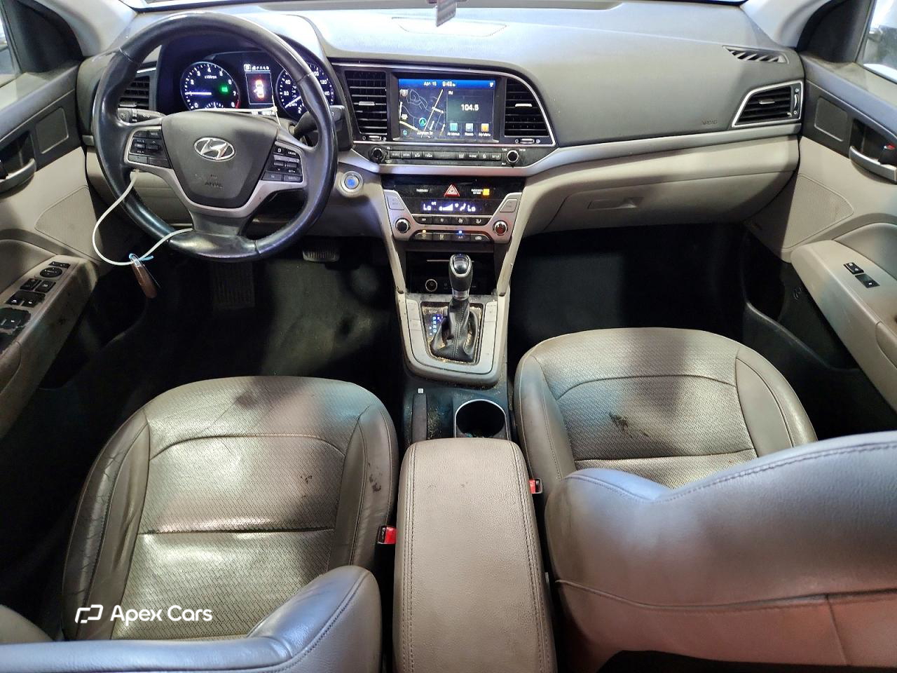 Hyundai Elantra 2017
