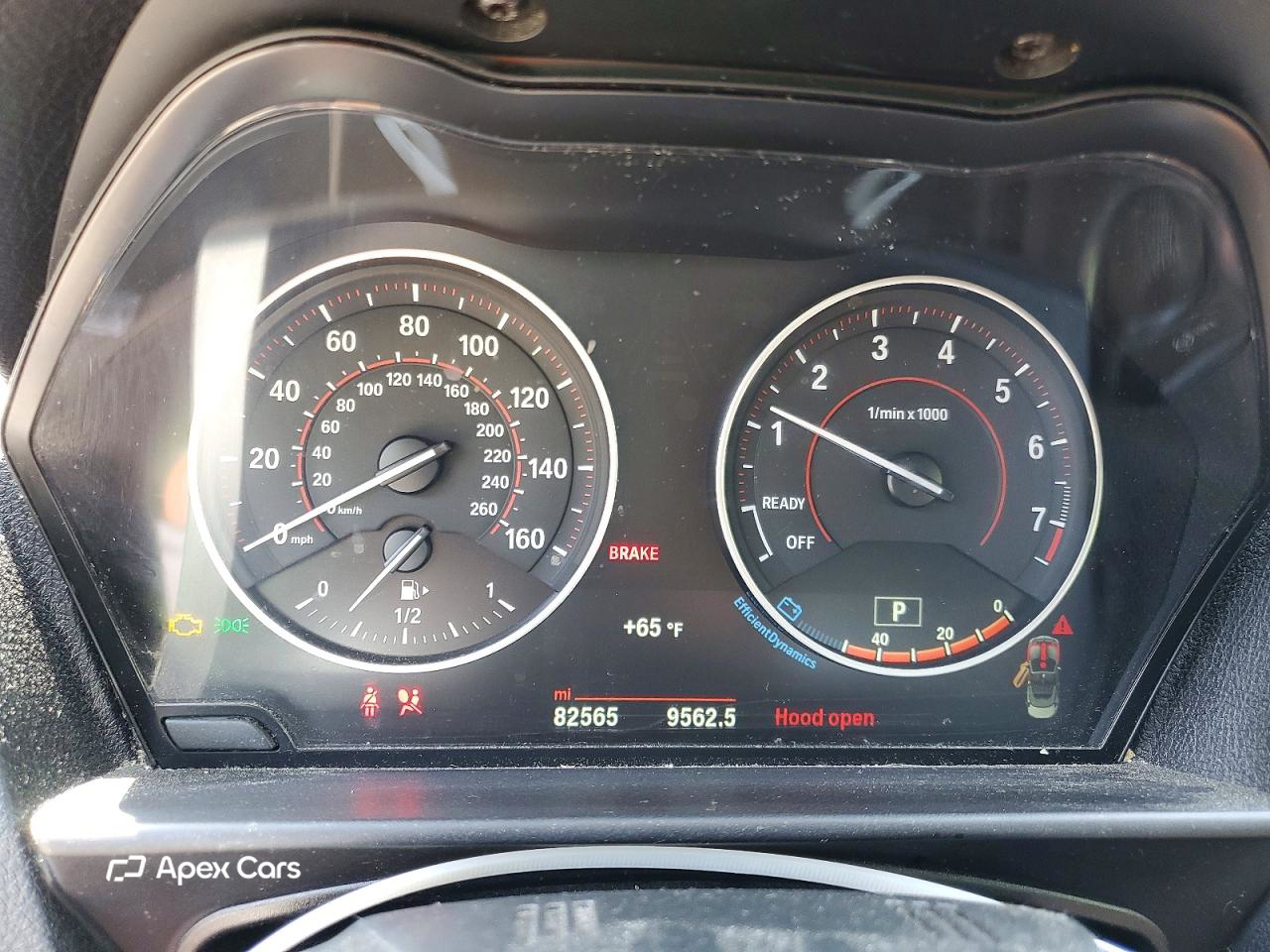 BMW Series 2 2016