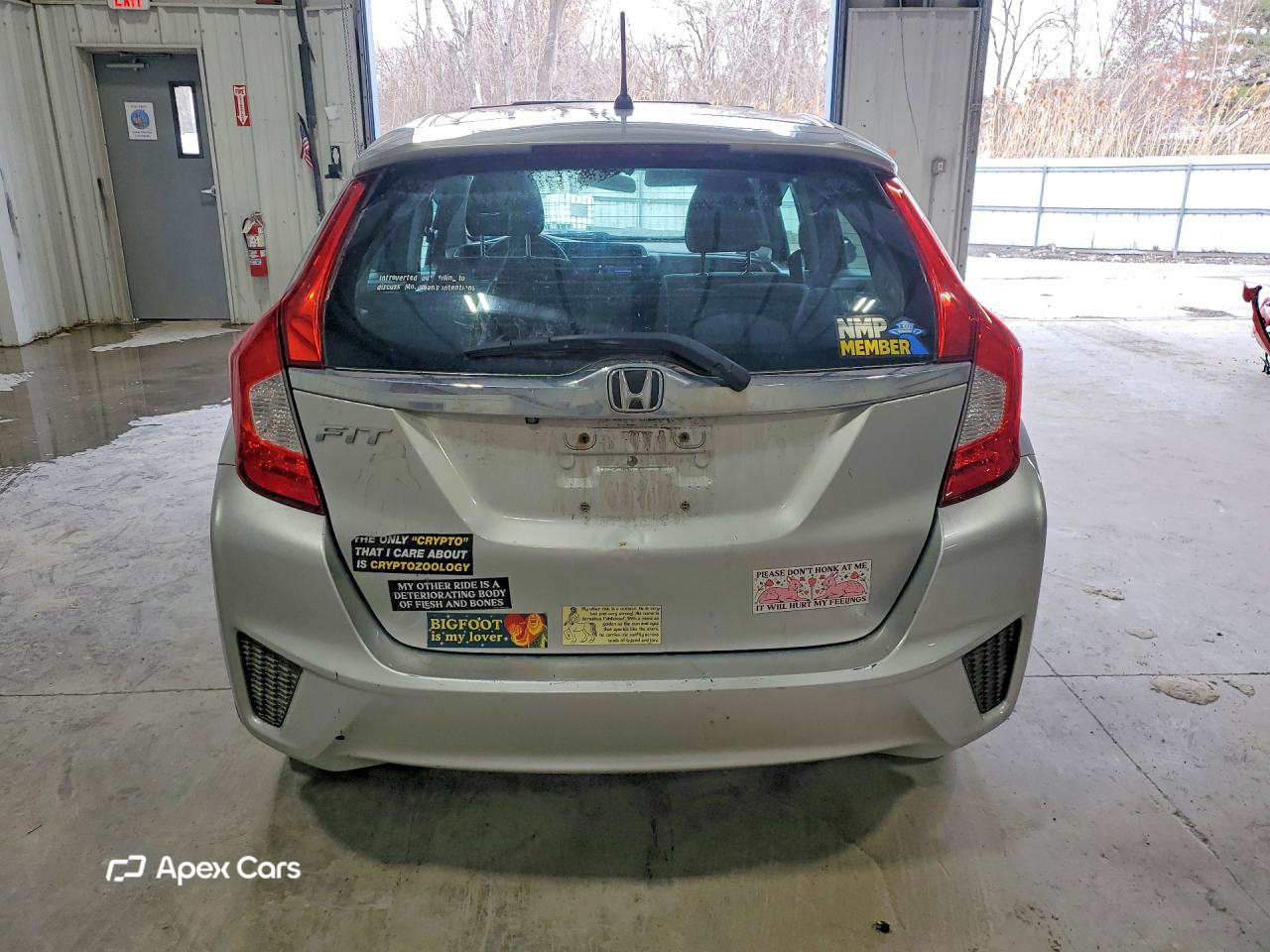 Honda Fit 2015