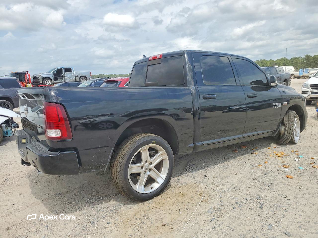 RAM 1500 2014