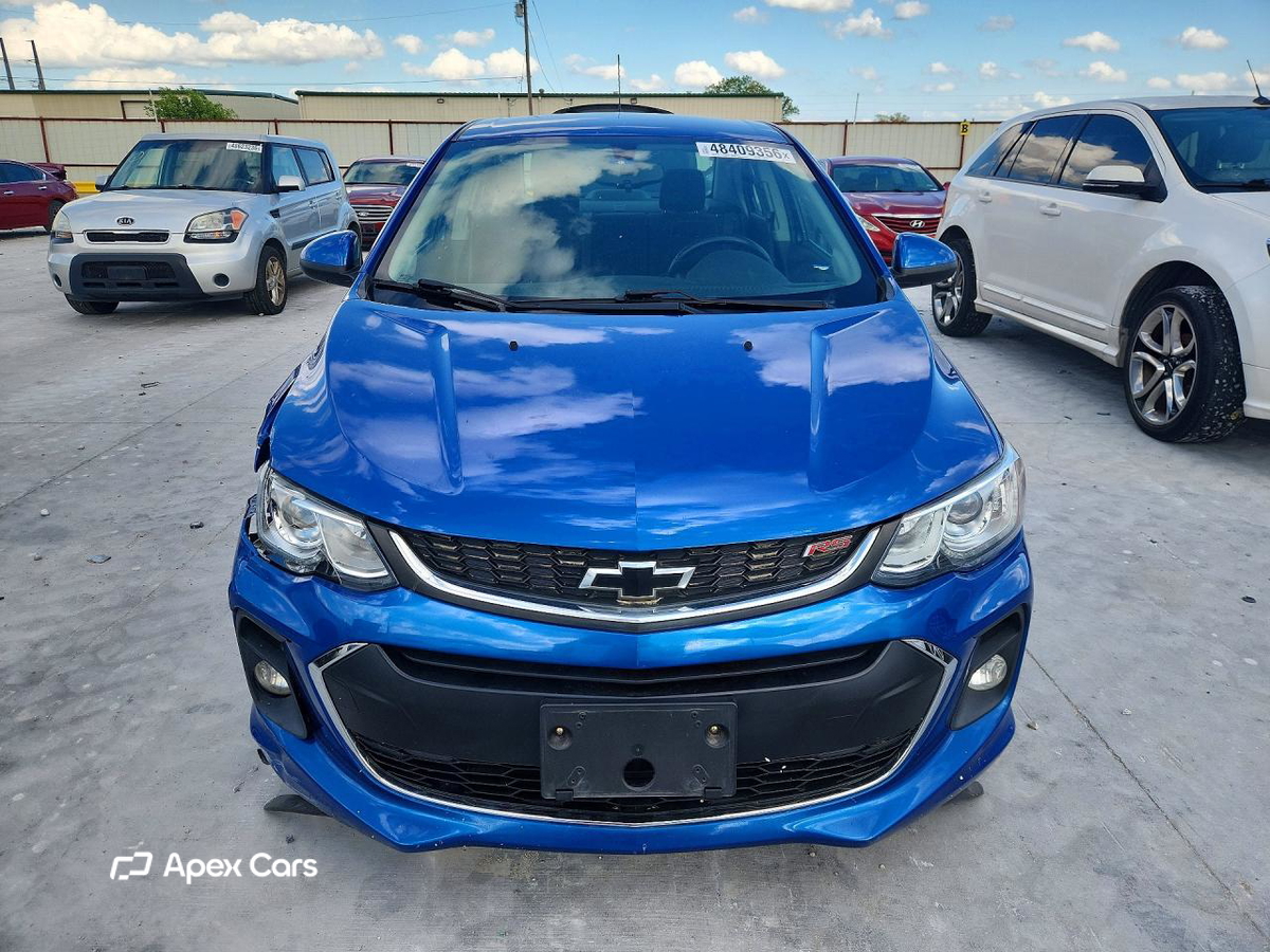 Chevrolet Sonic 2018