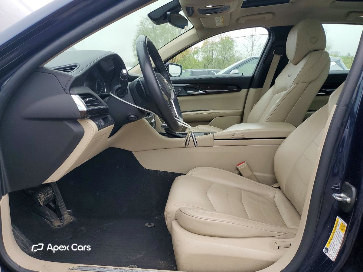 Cadillac CT6 2018