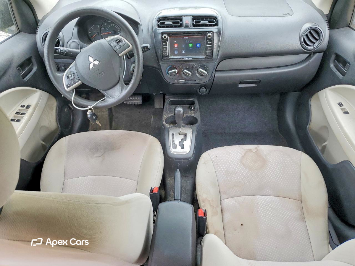 Mitsubishi Mirage 2019