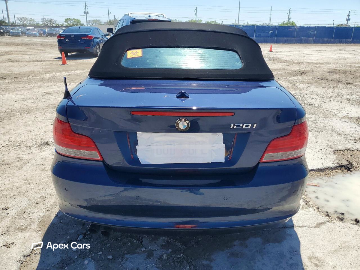 BMW Series 1 2012