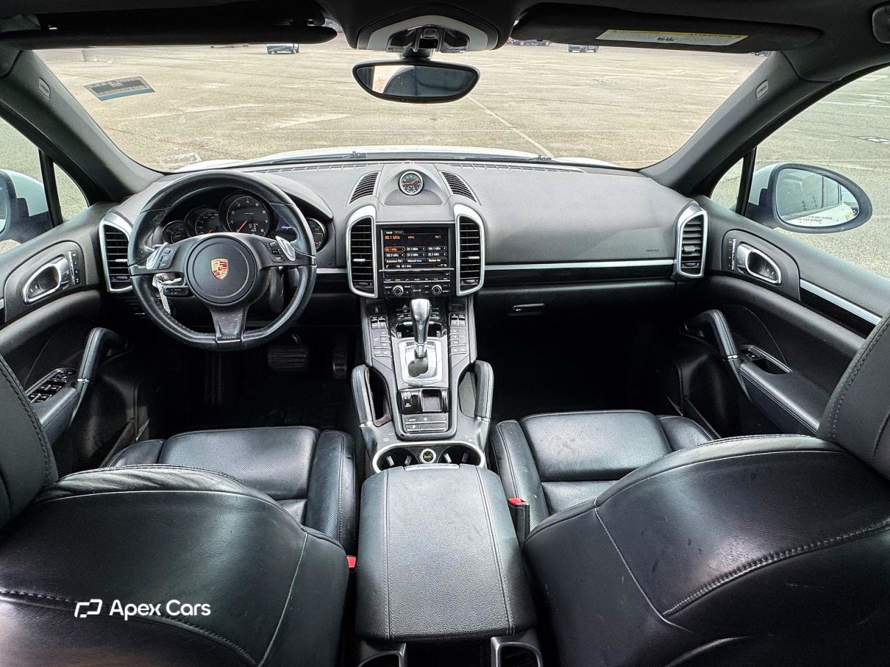 Porsche Cayenne 2014