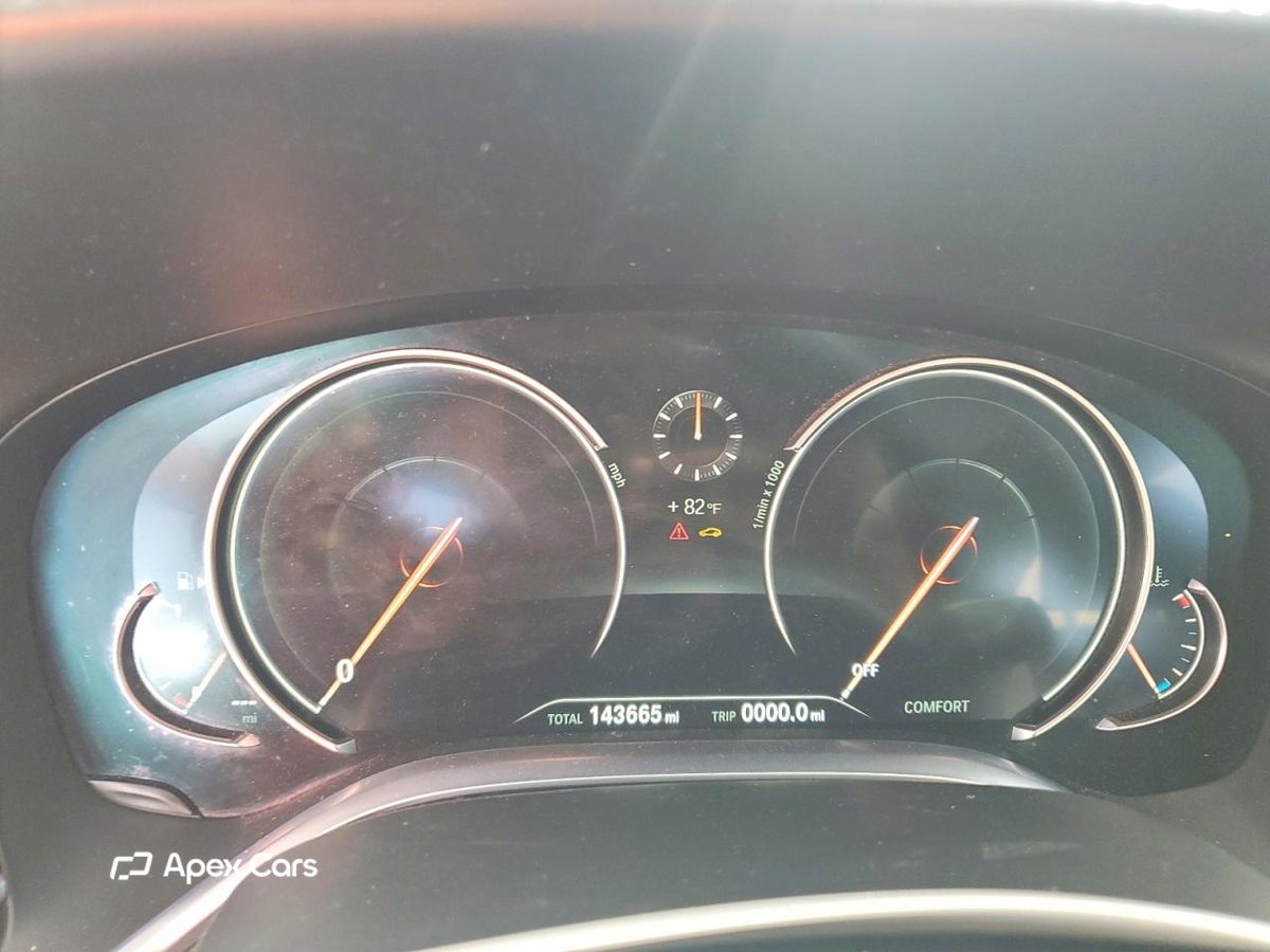 BMW Series 7 2016